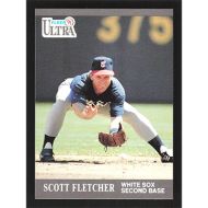 1991 Ultra #73 Scott Fletcher
