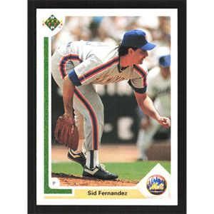 1991 Upper Deck #242 Sid Fernandez
