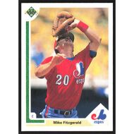 1991 Upper Deck #516 Mike Fitzgerald