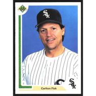 1991 Upper Deck #643 Carlton Fisk