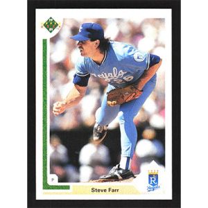 1991 Upper Deck #660 Steve Farr