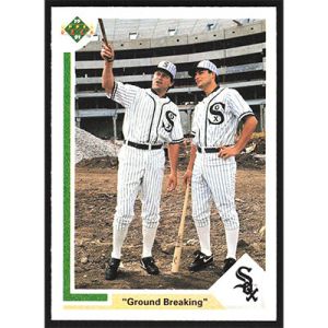 1991 Upper Deck #677 C. Fisk/R. Ventura Ground Breaking