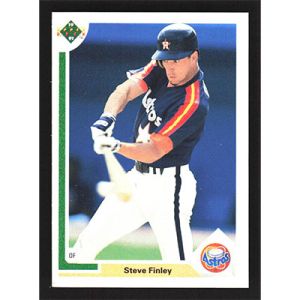 1991 Upper Deck #794 Steve Finley