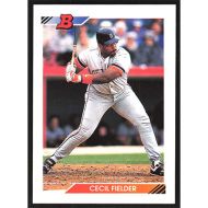 1992 Bowman #90 Cecil Fielder