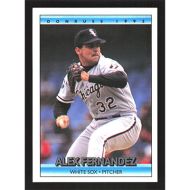 1992 Donruss #191 Alex Fernandez