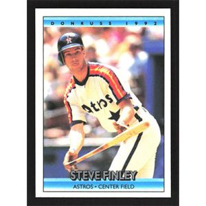 1992 Donruss #197 Steve Finley