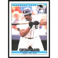 1992 Donruss #27 Cecil Fielder All-Star