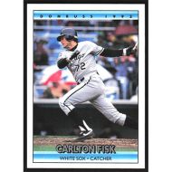 1992 Donruss #543 Carlton Fisk