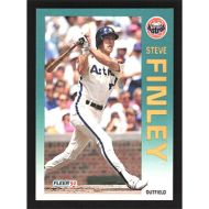 1992 Fleer #433 Steve Finley