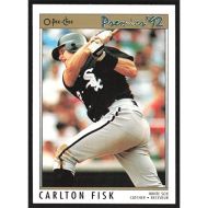 1992 O-Pee-Chee Premier #86 Carlton Fisk