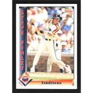 1992 Pacific Spanish #122 Steve Finley