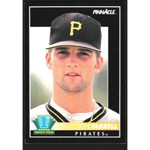 1992 Pinnacle #299 Jon Farrell