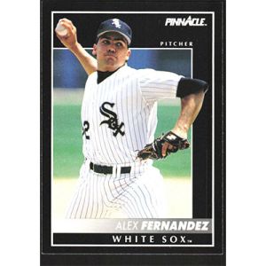 1992 Pinnacle #30 Alex Fernandez