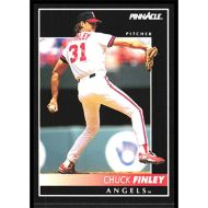 1992 Pinnacle #42 Chuck Finley