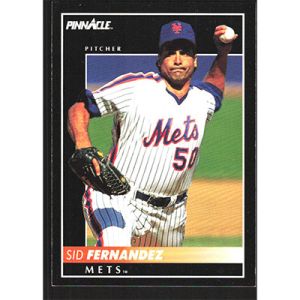 1992 Pinnacle #509 Sid Fernandez