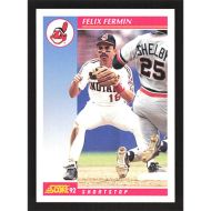 1992 Score #148 Felix Fermin