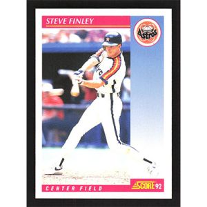 1992 Score #176 Steve Finley
