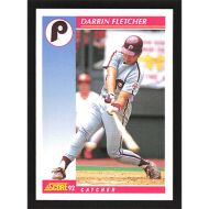 1992 Score #193 Darrin Fletcher