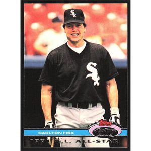 1992 Stadium Club Dome #49 Carlton Fisk All-Star
