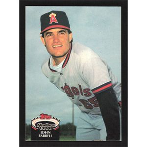1992 Stadium Club #693 John Farrell
