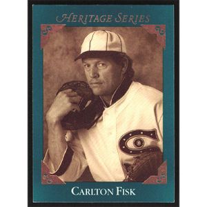 1992 Studio Heritage #BC-2 Carlton Fisk