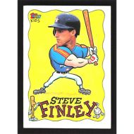 1992 Topps Kids #46 Steve Finley