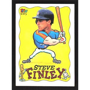 1992 Topps Kids #46 Steve Finley