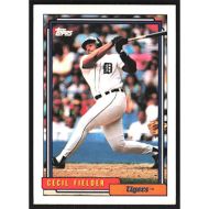1992 Topps #425 Cecil Fielder