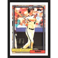1992 Topps #86 Steve Finley