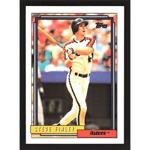 1992 Topps #86 Steve Finley