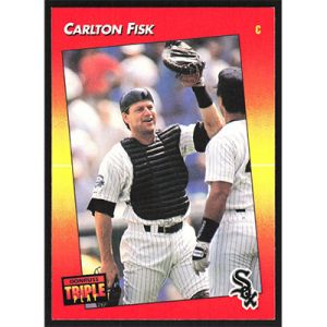 1992 Triple Play #149 Carlton Fisk