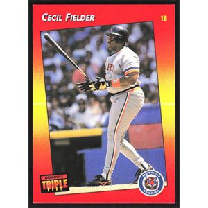 1992 Triple Play #29 Cecil Fielder