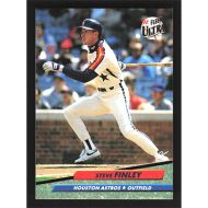 1992 Ultra #202 Steve Finley