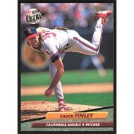 1992 Ultra #25 Chuck Finley