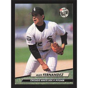 1992 Ultra #335 Alex Fernandez