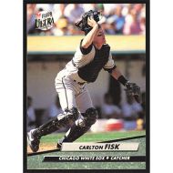1992 Ultra #33 Carlton Fisk