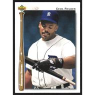 1992 Upper Deck Home Run Heroes #HR2 Cecil Fielder
