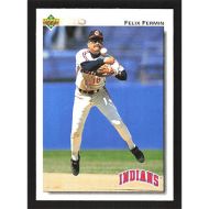 1992 Upper Deck #160 Felix Fermin