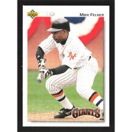 1992 Upper Deck #288 Mike Felder