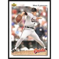 1992 Upper Deck #380 Mike Flanagan