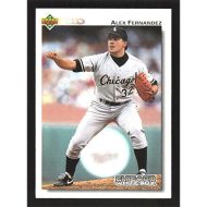 1992 Upper Deck #551 Alex Fernandez