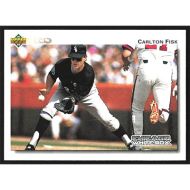 1992 Upper Deck #571 Carlton Fisk