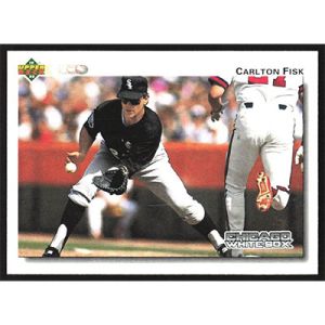 1992 Upper Deck #571 Carlton Fisk