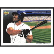 1992 Upper Deck #96 Cecil Fielder Team Checklsit