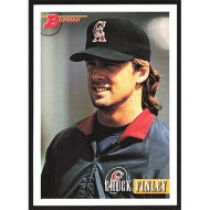 1993 Bowman #385 Chuck Finley