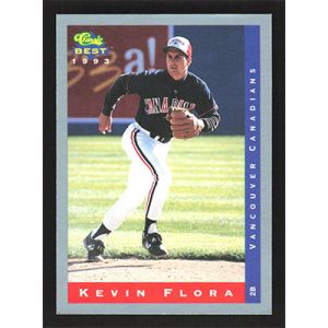 1993 Classic/Best #4 Kevin Flora