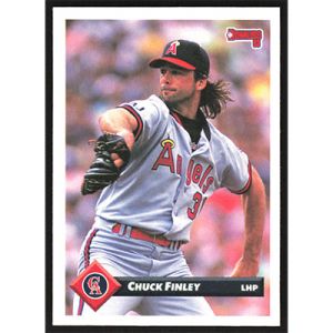 1993 Donruss #225 Chuck Finley