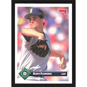 1993 Donruss #243 Dave Fleming