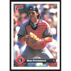 1993 Donruss #757 Mike Fitzgerald