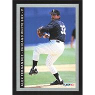 1993 Fleer #201 Alex Fernandez
